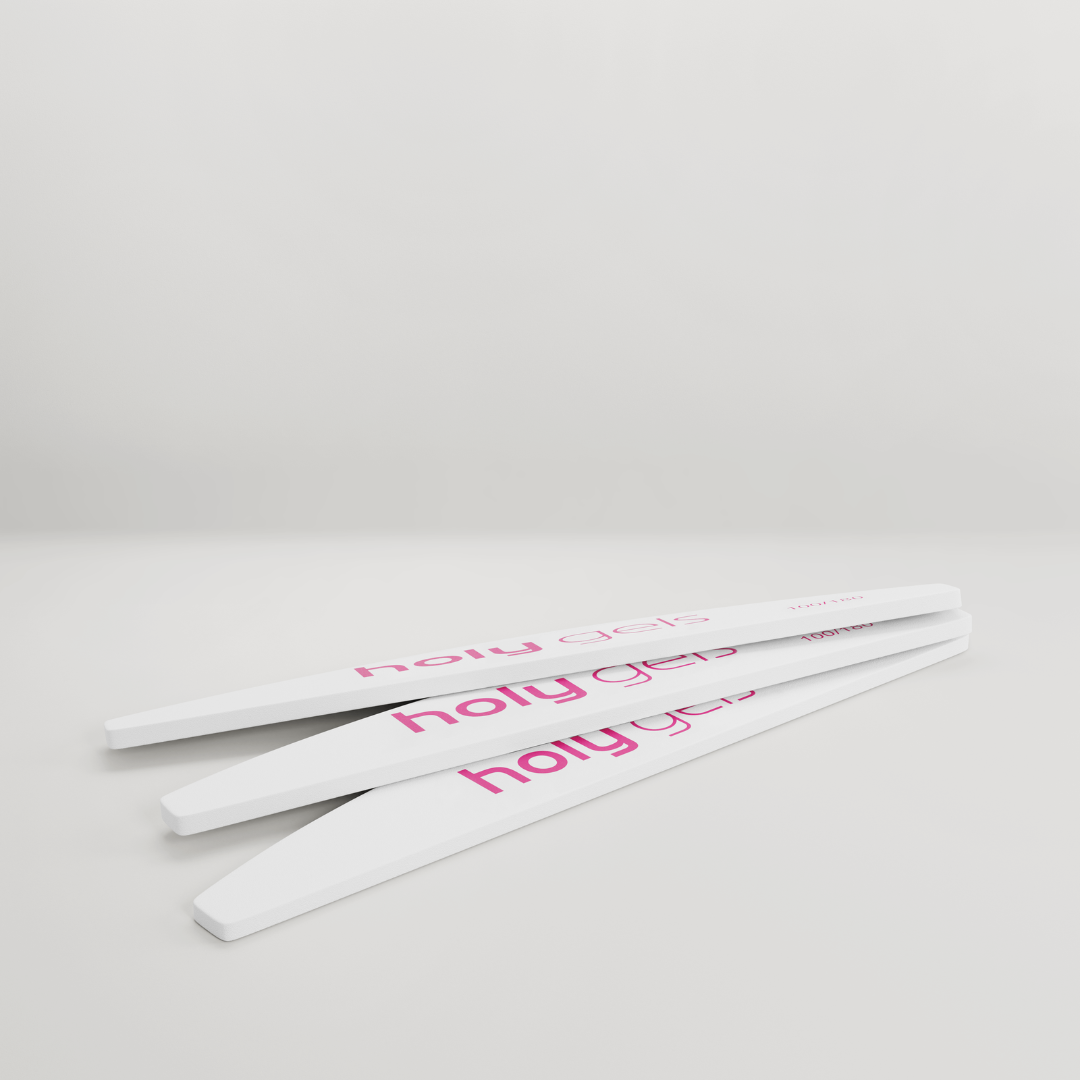 100/180 Nail File (3 Pack)