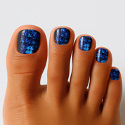 Blue Nightfall Toes