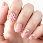 Pink Candy Cane