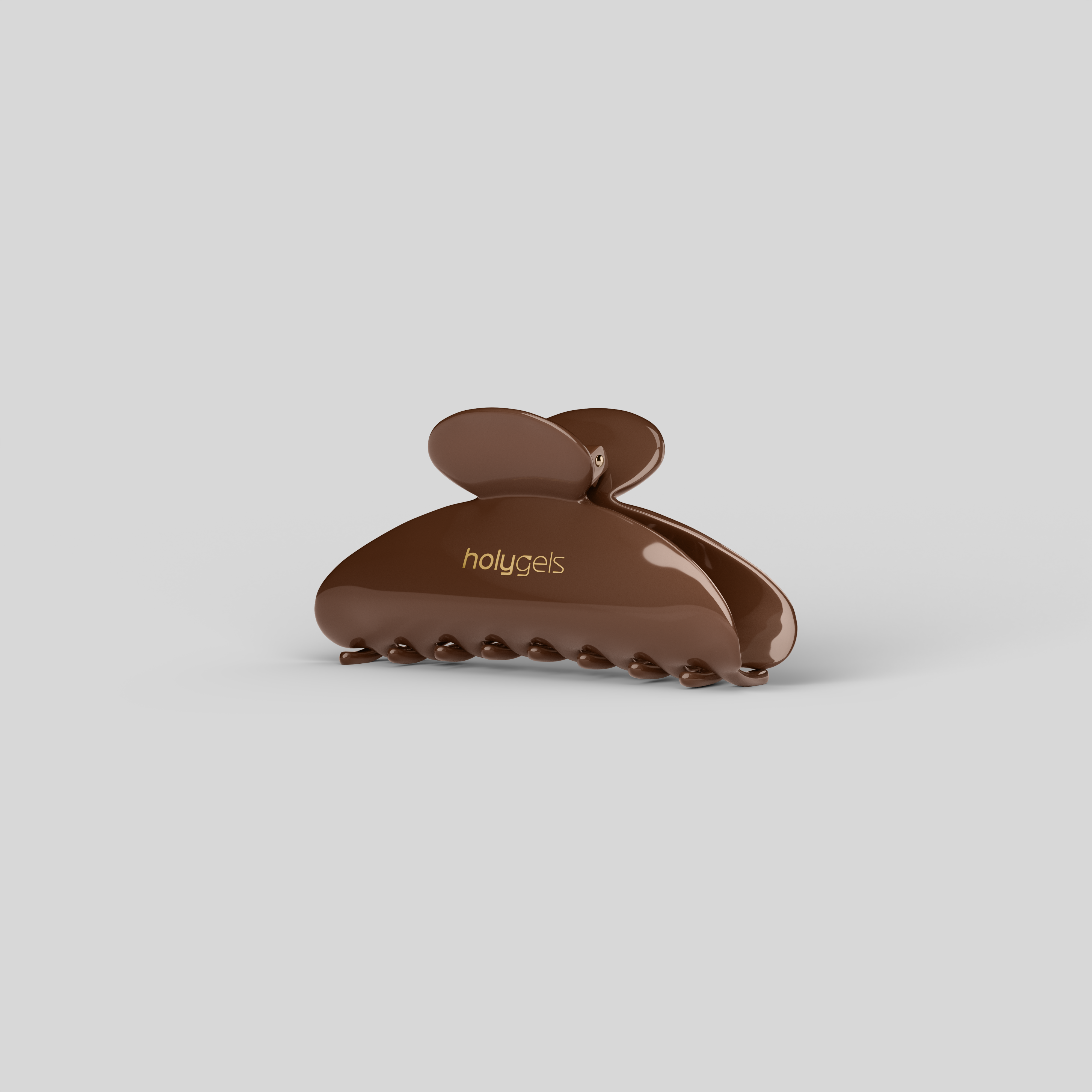 Limited Edition Mocha Claw Clip