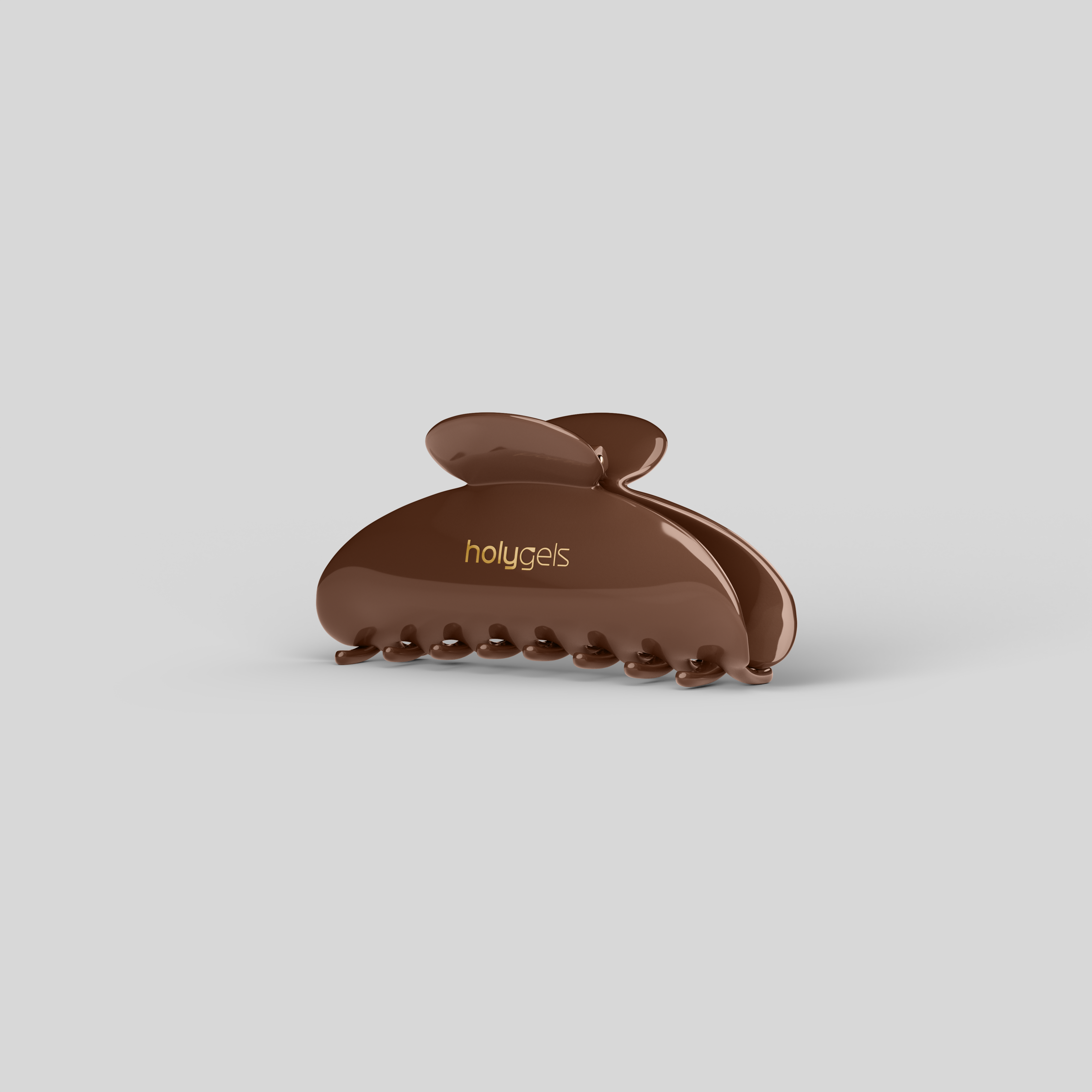 Limited Edition Mocha Claw Clip