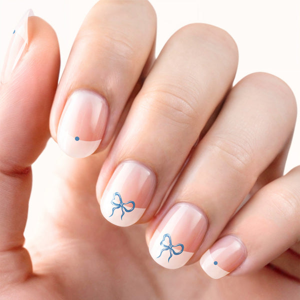 French Tip Ribbon