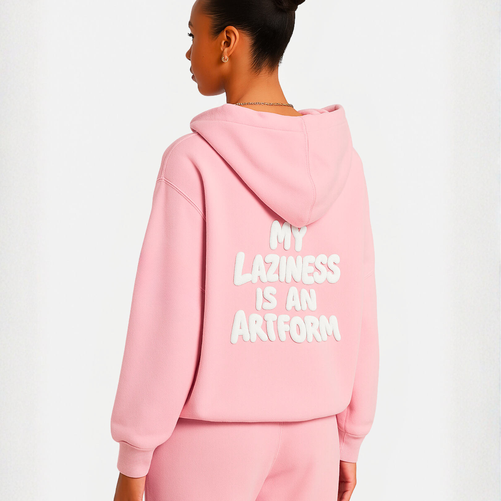 My Laziness Is An Artform Hoodie